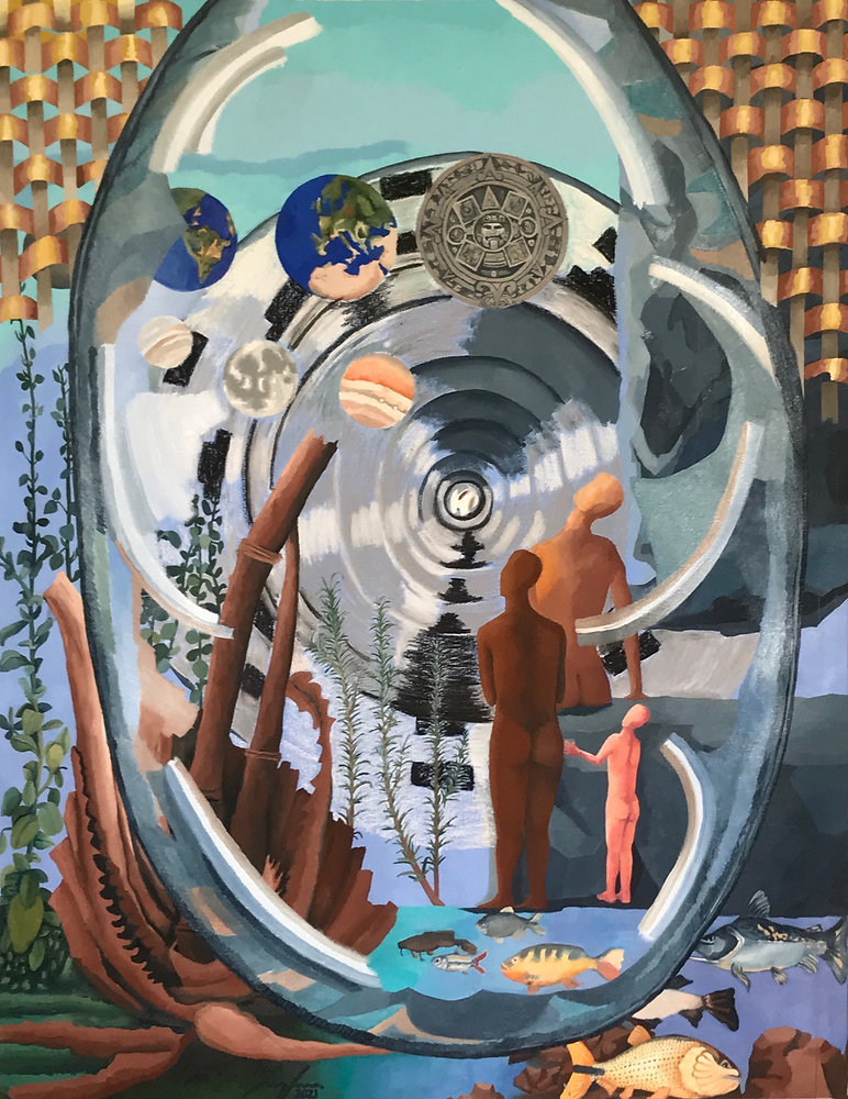 The time fragmentation/unification/relativization - Magda Vicini