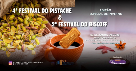 4º Festival do Pistache e o inédito Festival da Barra de Dubai em junho