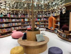 Bourbon Shopping São Paulo recebe projeto inovador da Livraria Paisagem