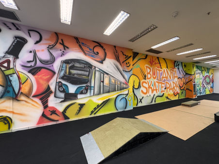 Pista de skate coberta e climatizada é a nova atração do Butantã Shopping
