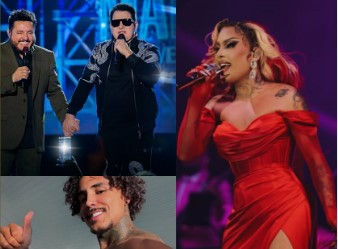 Palco do Réveillon na Paulista terá contagem regressiva com Bruno e Marrone e shows de Gloria Groove, MC Livinho e gospel
