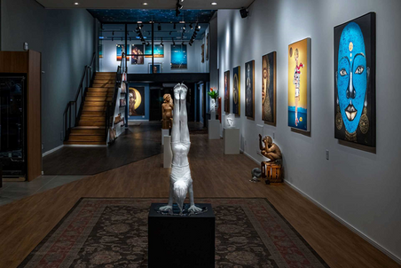 Lacerdine Galeria de Arte - Espaço cultural inovador será inaugurado próximo à Av. Paulista