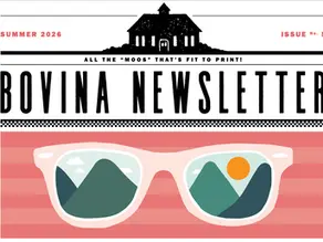 The Summer 2026 Bovina Newsletter Has Arrived