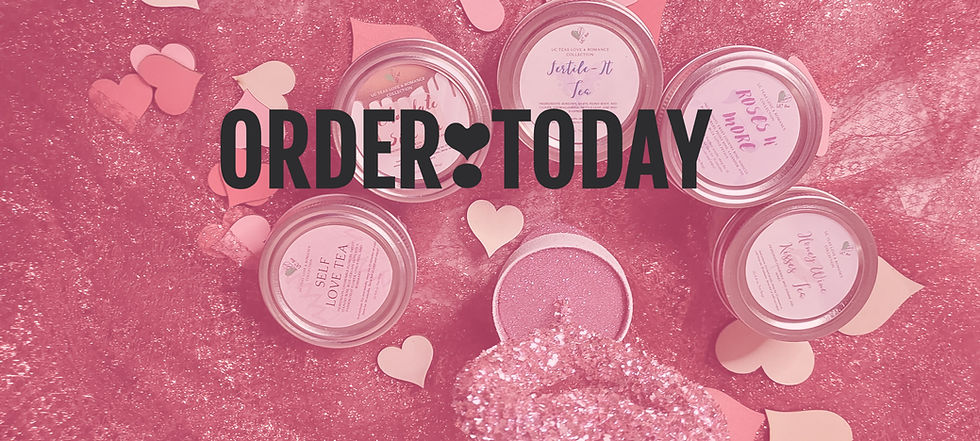 Love is in the Air...and in Our Teas...