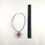 Thumbnail: Flower Vase Necklace - Purple Haze