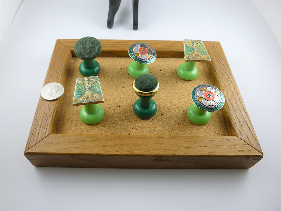 Thumbnail: It's Not Easy Being Green - Posh Pins