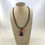 Thumbnail: Flower Vase Necklace - Multi w/Swirl