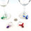 Thumbnail: Happiness - Rainbow Wine Charms