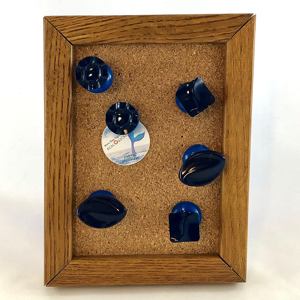Wavy Navy - Posh Pins
