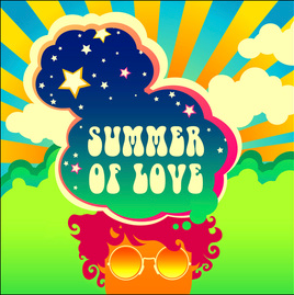 Last seen at the SUMMER OF LOVE exhibition currently at ARC GALLERY in San Francisco.