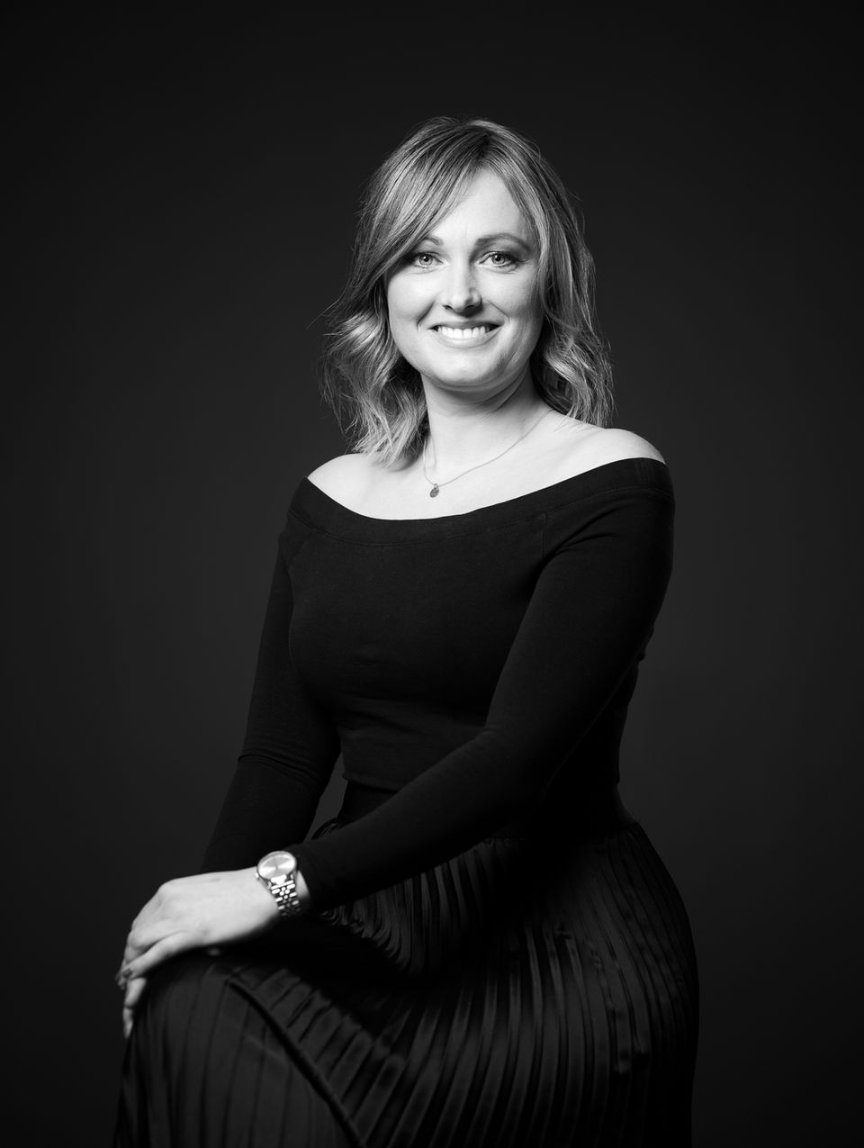 Nadine, Friseurin bei Creativ Coiffeur Löffler in Freiburg