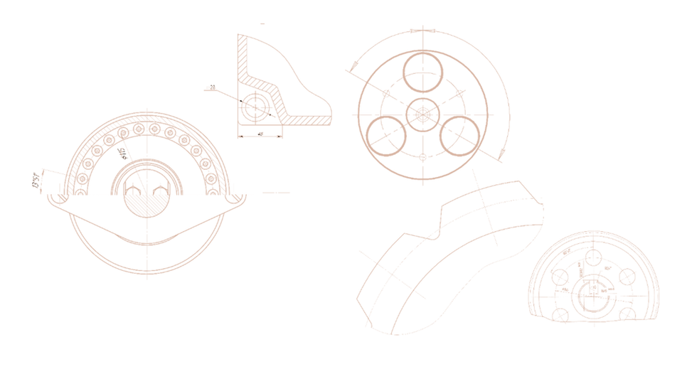 Luxus-Accessoires Metallverarbeitung