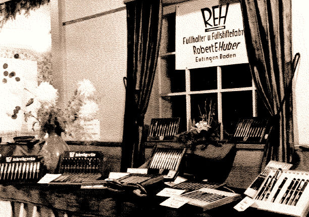 Robert E. Huber Pforzheim Faber-Castell