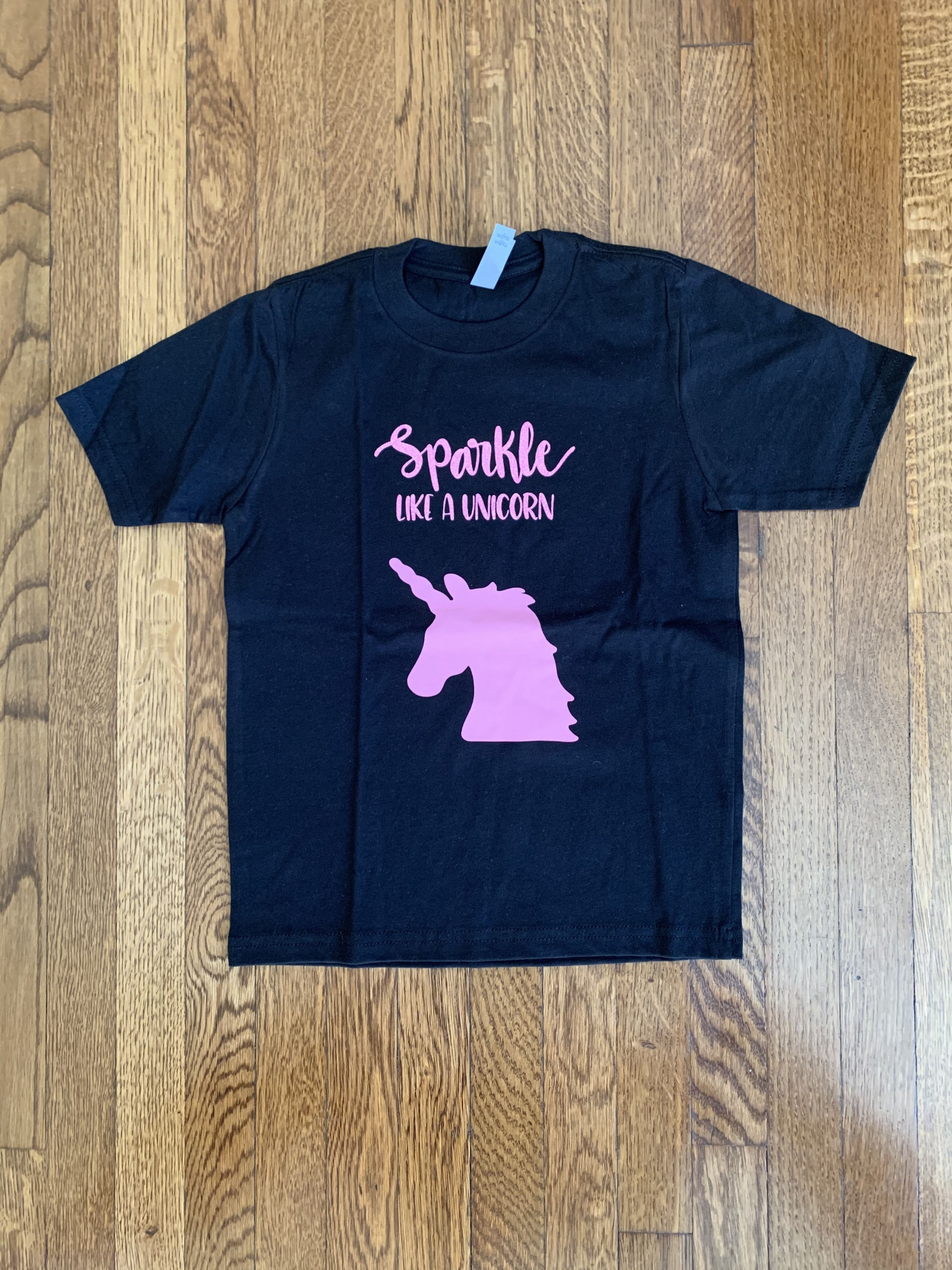 Kid's Sparkle Like A Unicorn T-Shirt