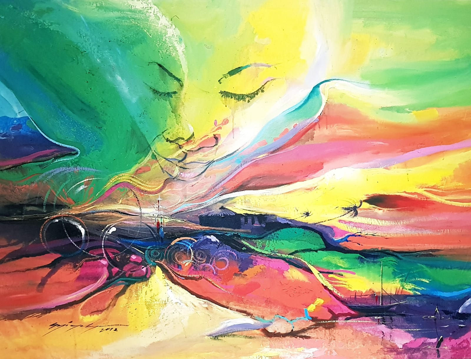 Breezy Lady by Soji Yoloye