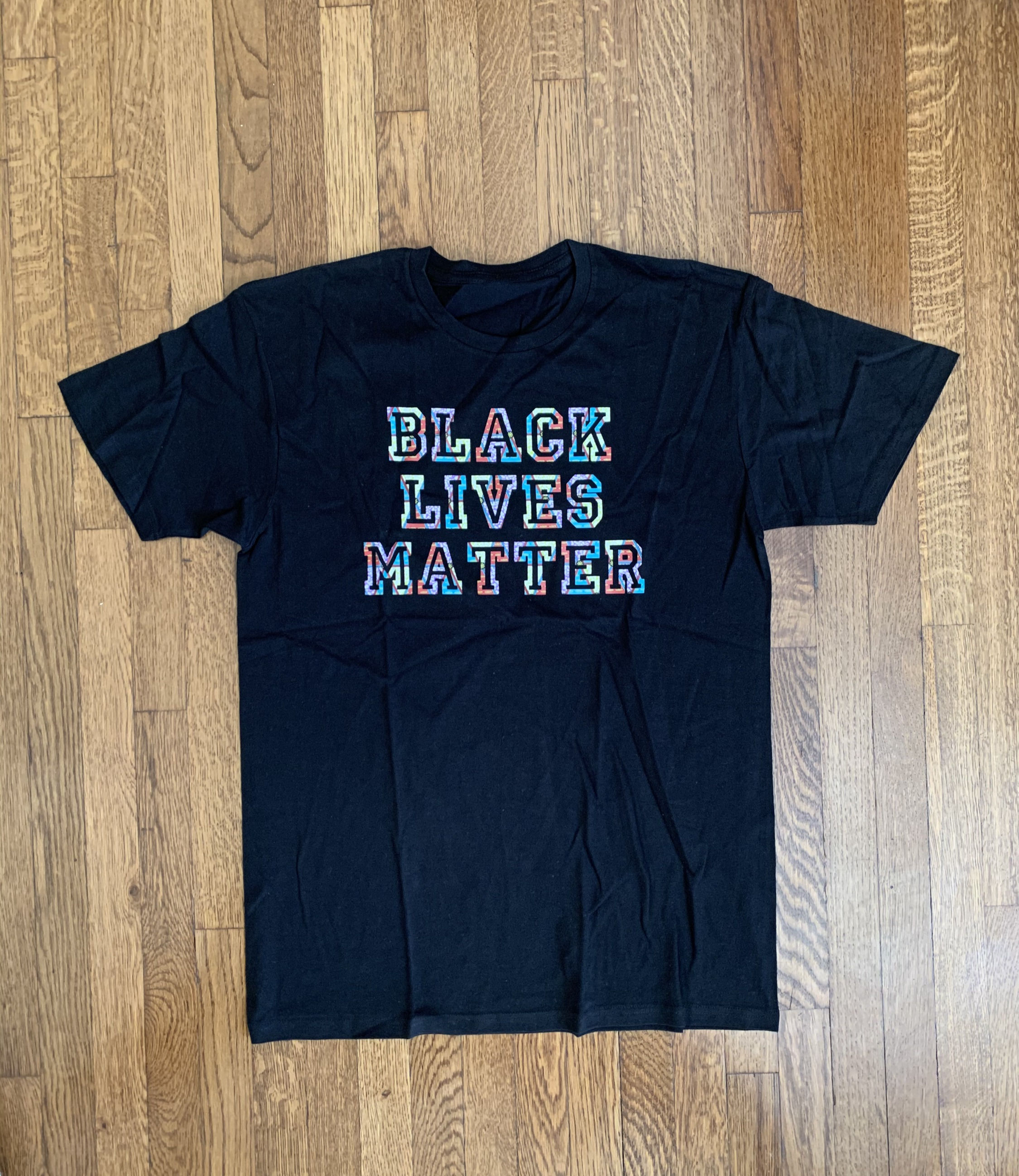 Large Black Lives Matter T-Shirt
