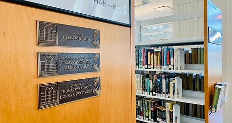 Leave a Legacy Plaque