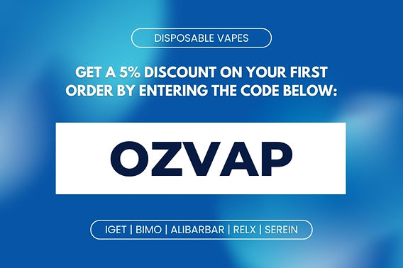 OZVAP | OZ VAPE | Disposable Vapes Australia