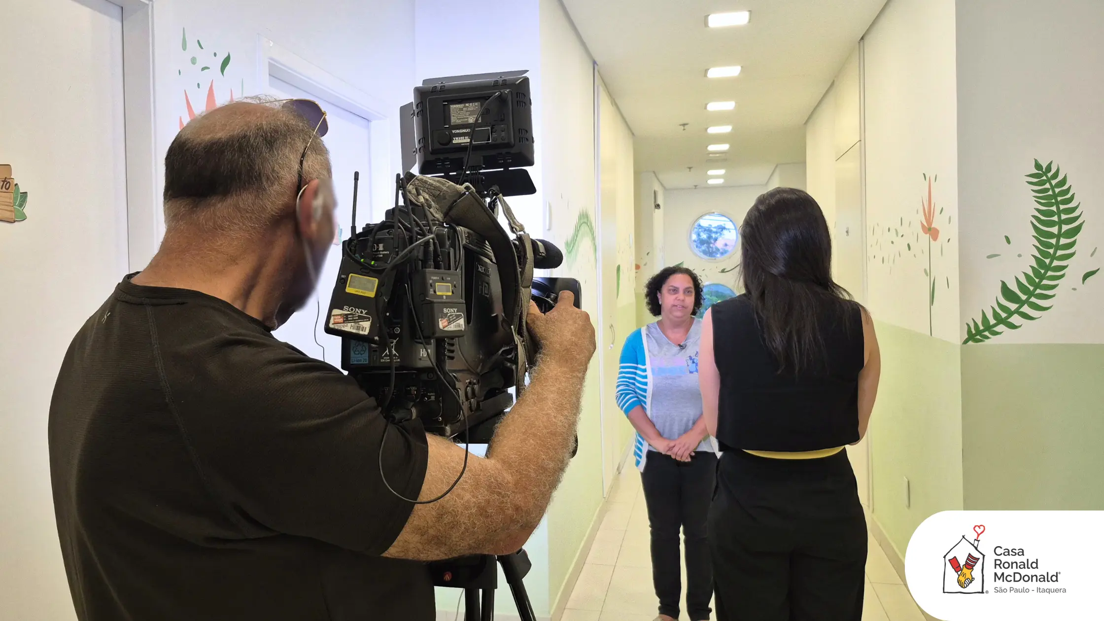 tv record casa ronald mcdonald itaquera