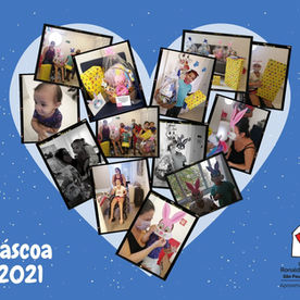 PÁSCOA 2021 CASA RONALD ITAQUERA
