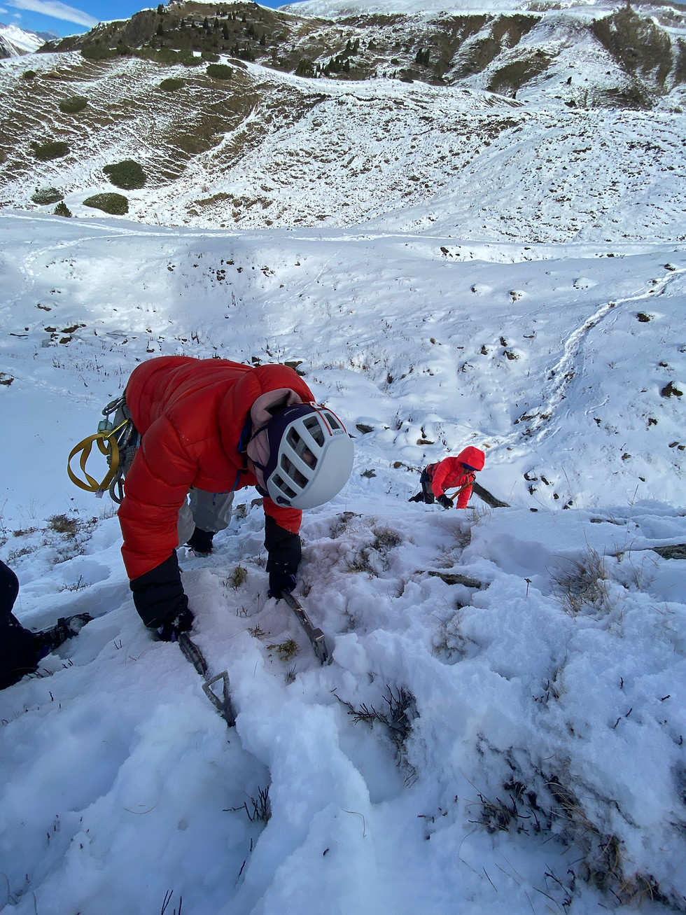 Miniatura: CURSO ALPINISMO NIVEL I
