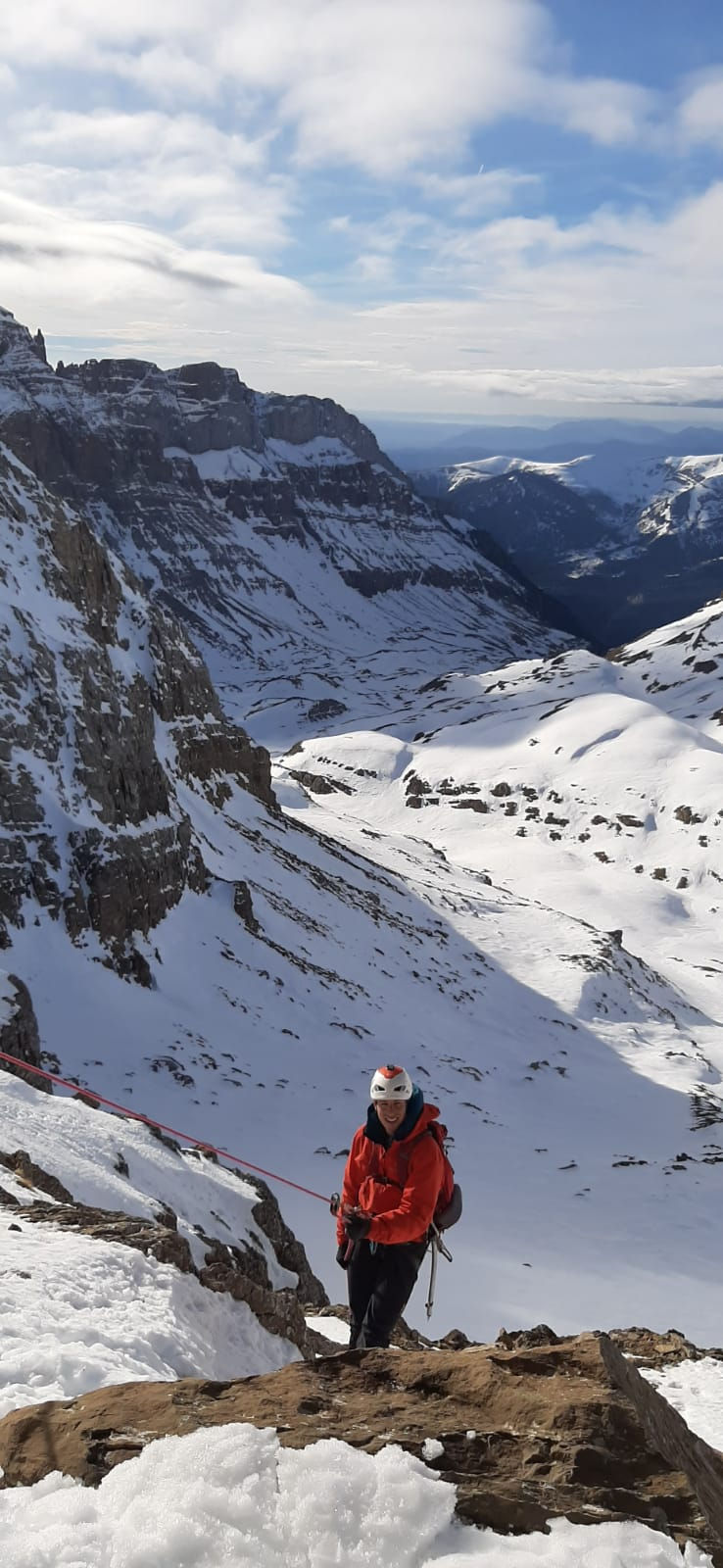 Miniatura: Corredor con guía
