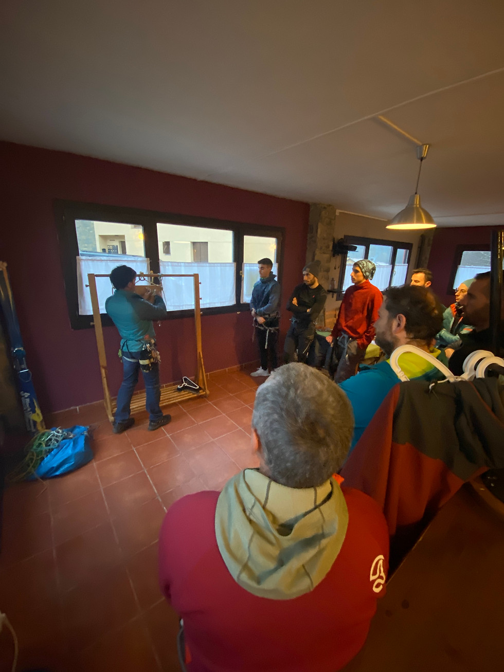 Miniatura: CURSO ALPINISMO NIVEL I