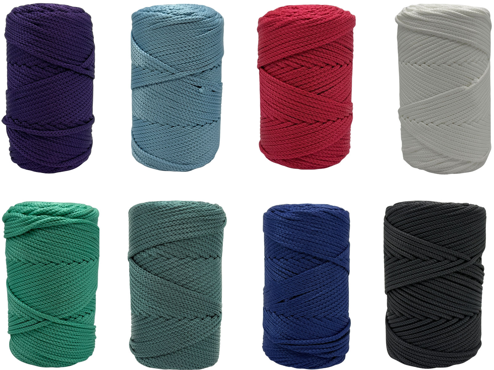 PP Makramee Garn 5mm  500g