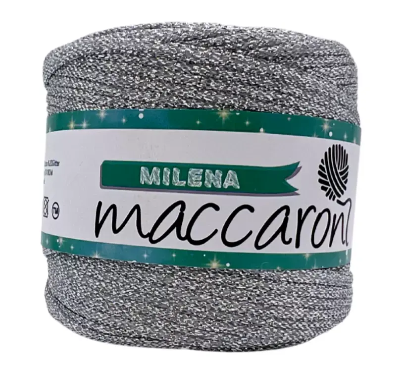 Miniaturbild: Bändchengarn / PP Ribbon GlitzerGarn