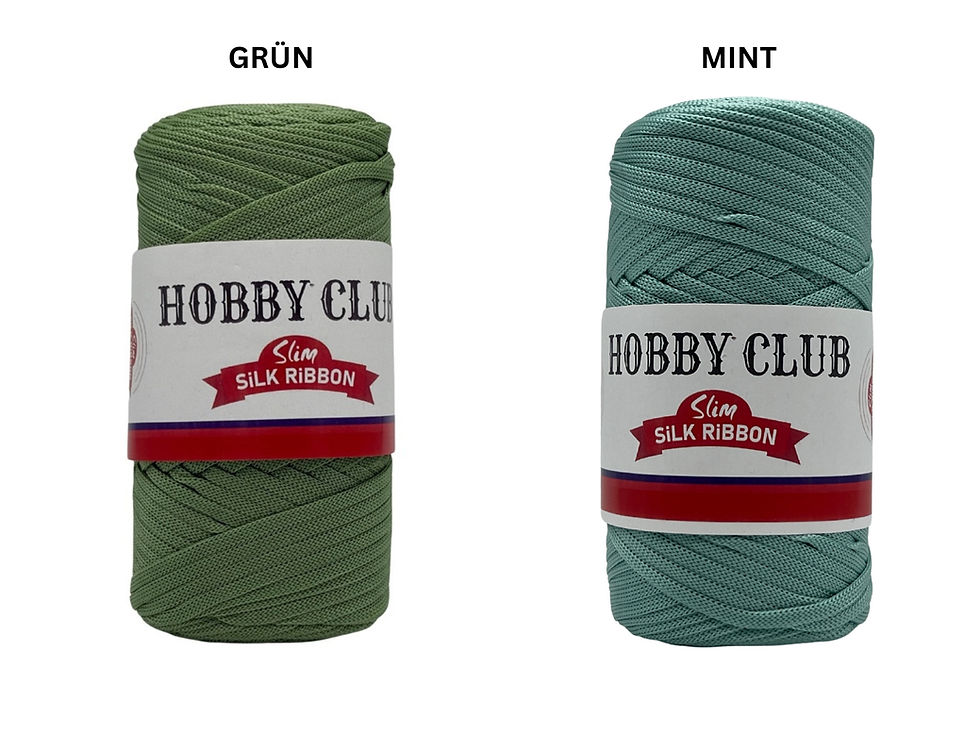 Miniaturbild: Bändchengarn PP Ribbon Garn