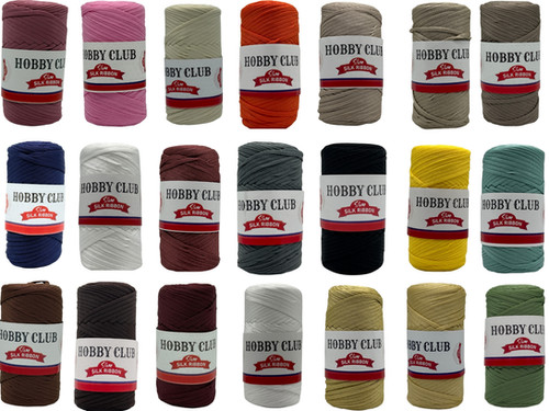 Garn Ribbon Bändchengarn PP Ribbon Garn | Grandbazaar24