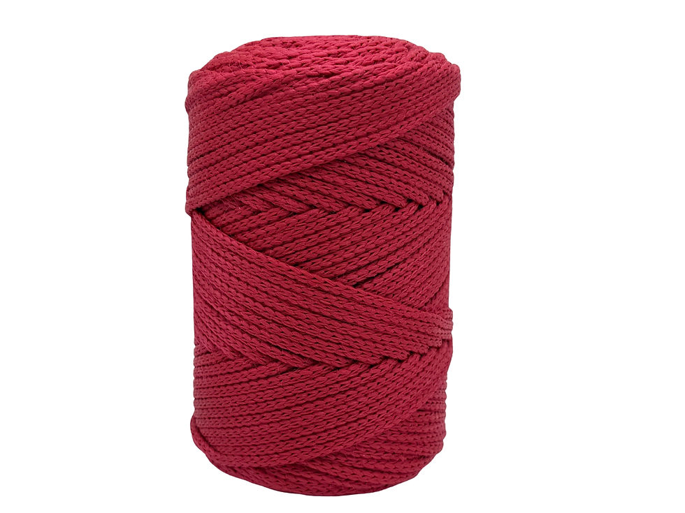 Miniaturbild: PP Makramee Garn 5mm  500g