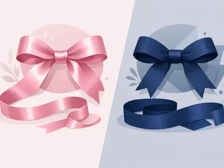 Satinschleife oder Grosgrain Band richtig wählen