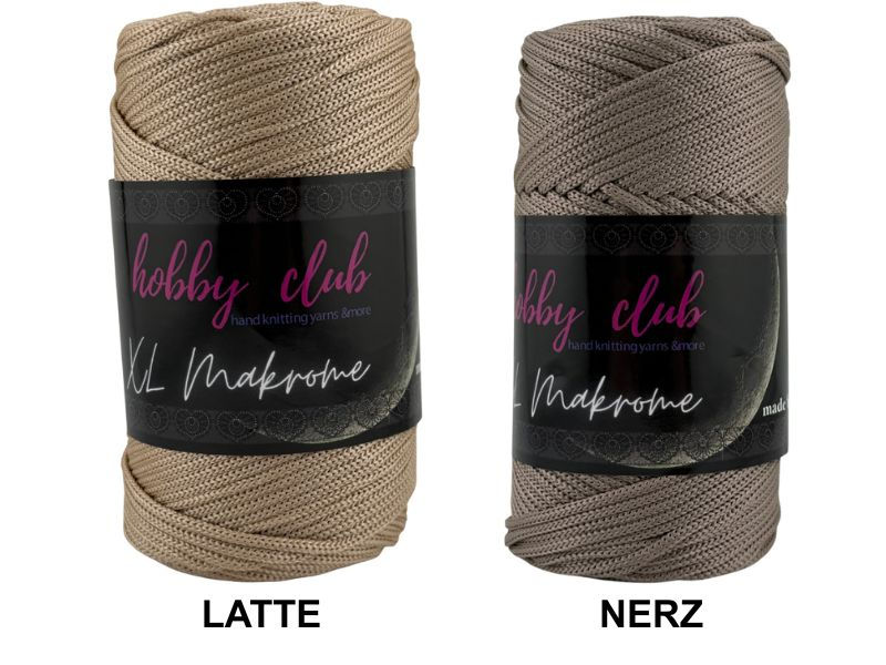 Miniaturbild: PP Makramee Garn 3mm