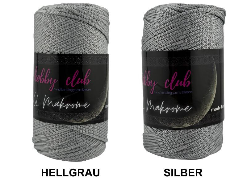 Miniaturbild: PP Makramee Garn 3mm