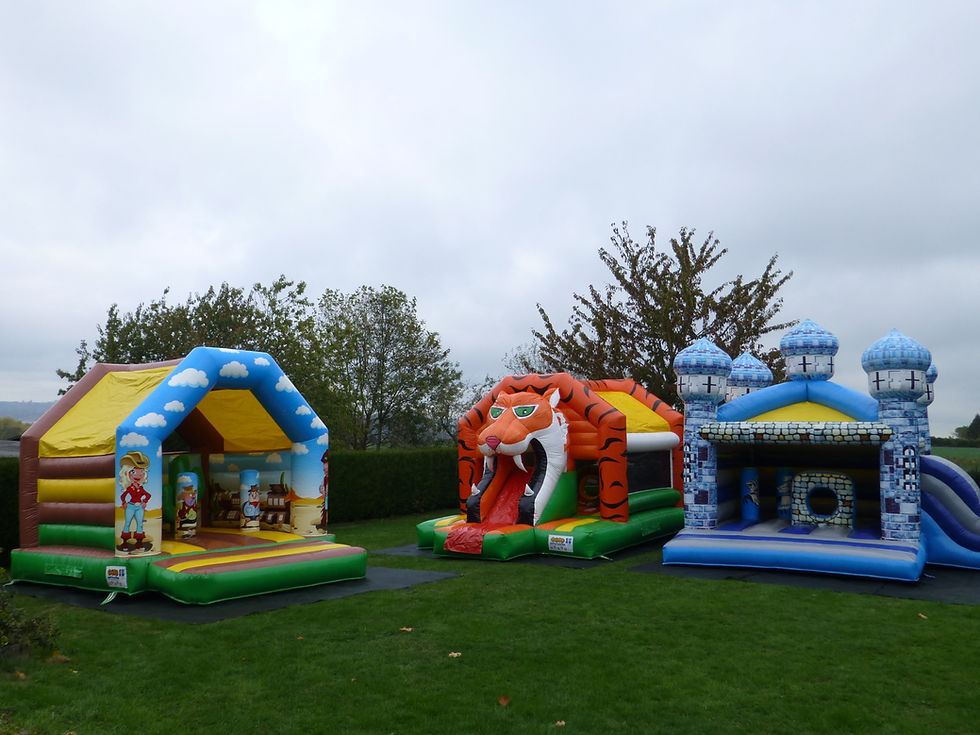 Châteaux Titi - 3 châteaux