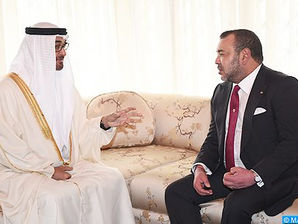 بلاغ من الديوان الملكي