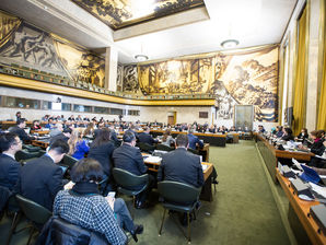 الأمين العام يدعو إلى رؤية جديدة لنزع السلاح في بيئة دولية معقدة يشهدهاعالم اليوم