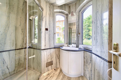 Second floor bathroom