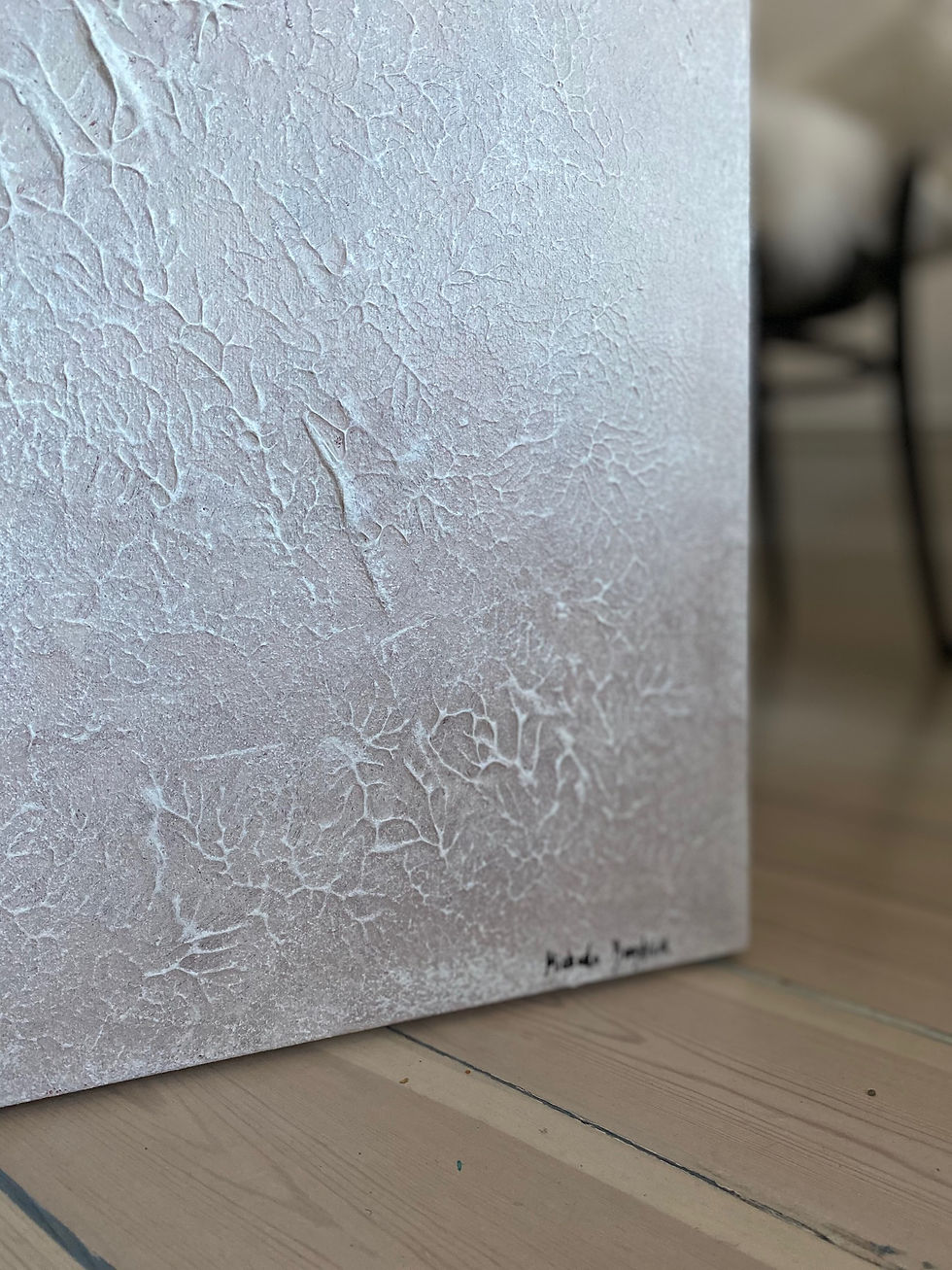 Miniature : Greige abstract