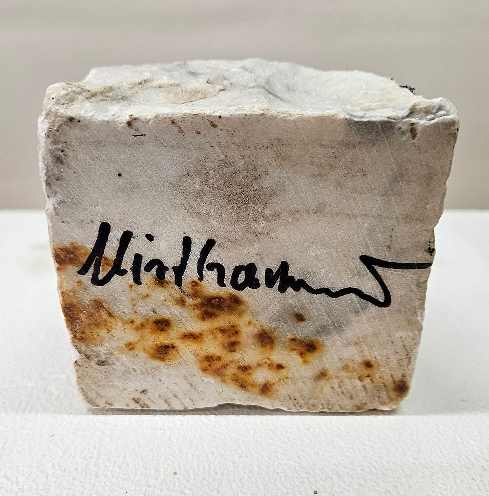 Miniaturbild: rot-gelb-Marmor