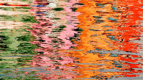 water reflections