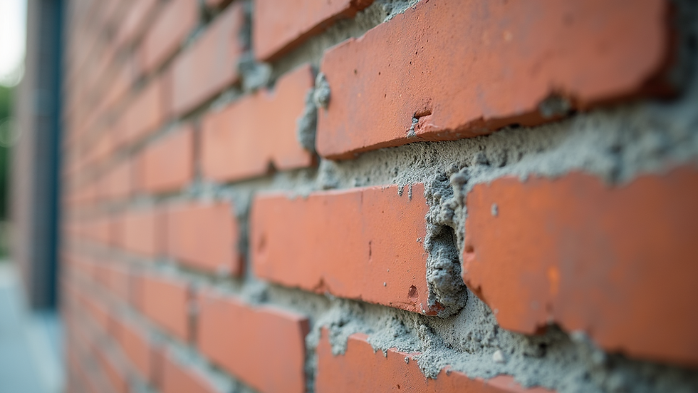Essential Residential Masonry Repair Services