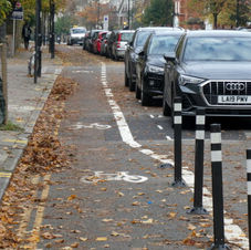 Liverpool Road Cycle Lane and Parked Cars.jpg