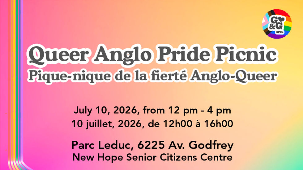 Queer Anglo Pride Picnic