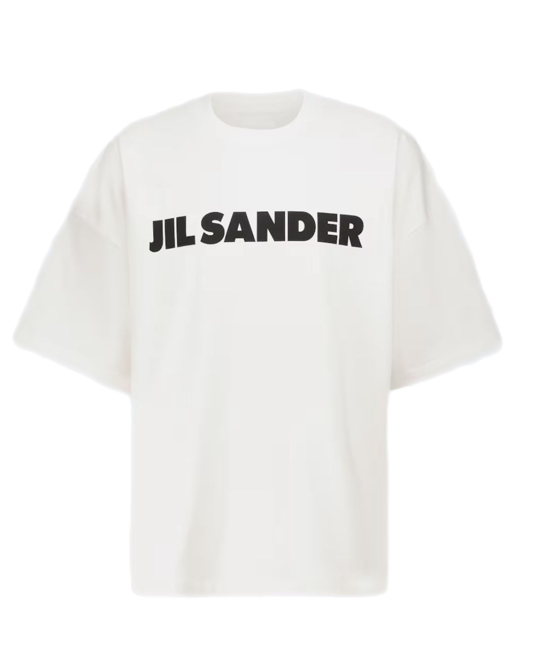 Jil Sander Logo short-sleeved cotton T-shirt