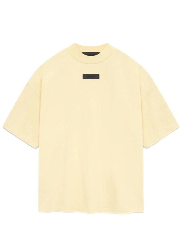 Fear of God Essentials Crewneck T-Shirt "Garden Yellow"