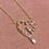 Thumbnail: Time is Love Necklace