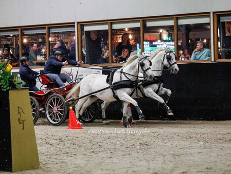Piet Doorn en Sandor van Vliet naar Strijd der Districten in Ermelo