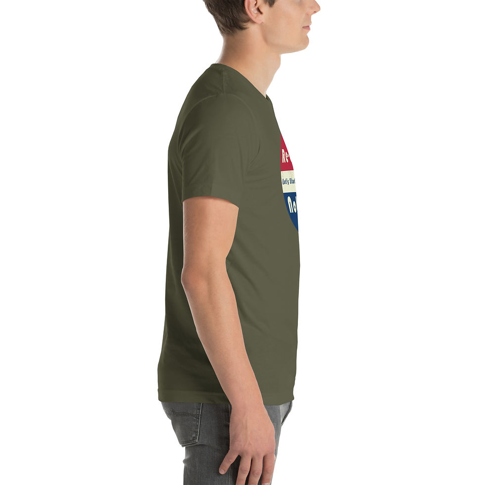 Thumbnail: RENO Vintage Campaign-Button Shirt